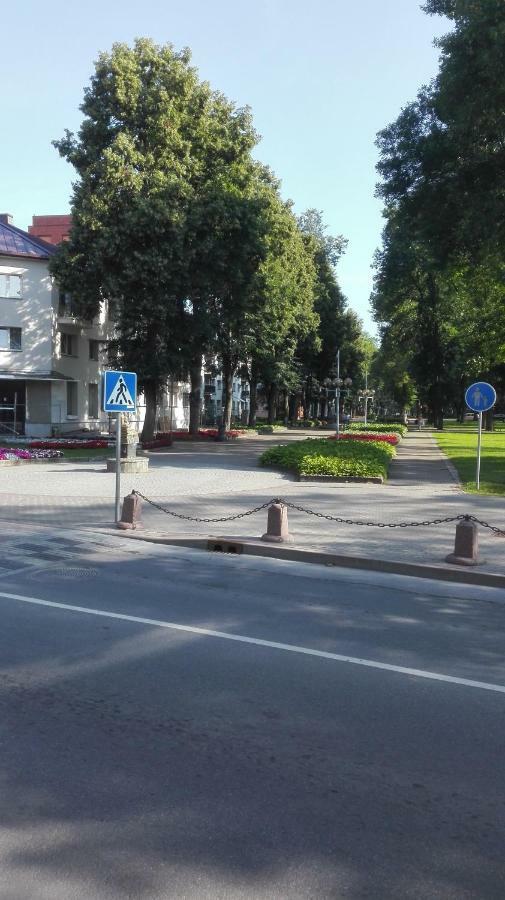 Butas Vilniaus Alejoje Διαμέρισμα Ντρουσκινινκάι Εξωτερικό φωτογραφία